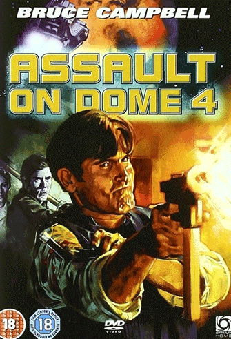 Assault on Dome 4 / Chase Morran poster