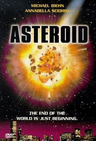 Asteroid poster