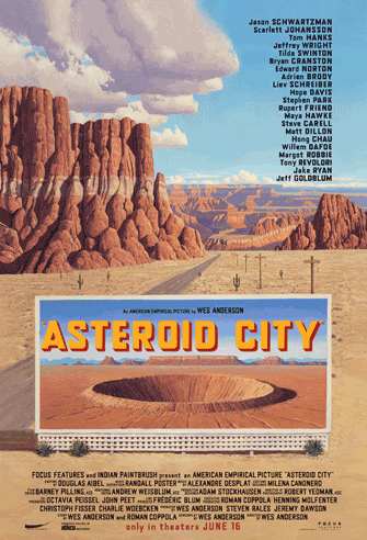 Asteroid City poster