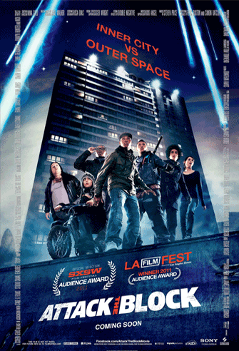 Attack the block poster