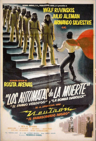 Los autómatas de la muerte poster