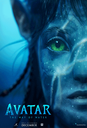 Avatar 2: the way of water poster