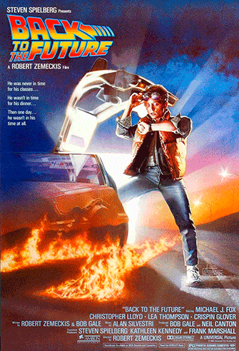 Back to the Future poster