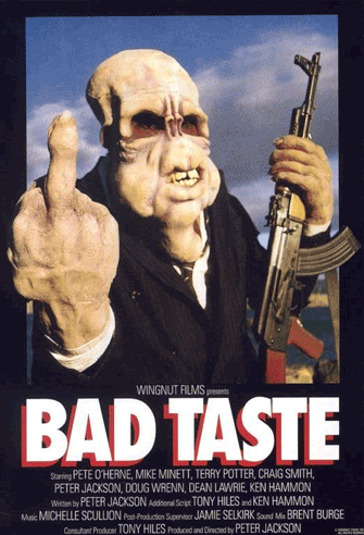 Bad Taste poster