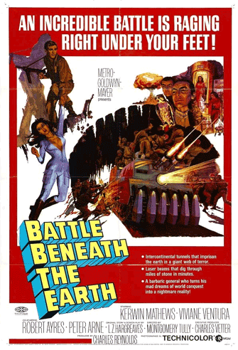 Battle Beneath the Earth poster