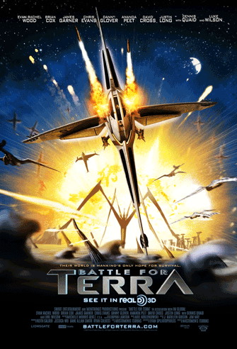 Battle for Terra poster