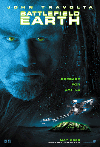 Battlefield Earth poster