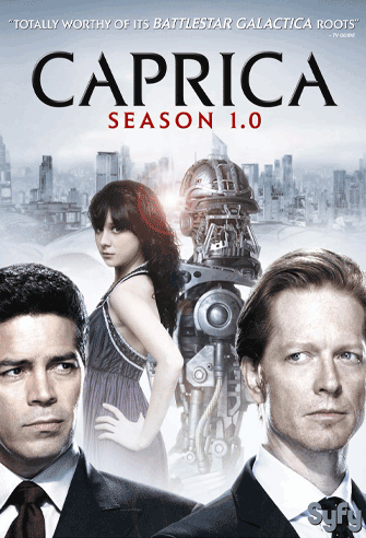 Battlestar Galactica: Caprica poster