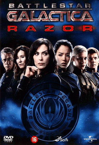 Battlestar Galactica: Razor poster