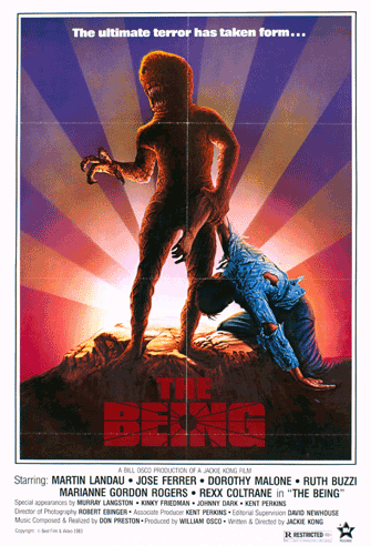 The Being poster