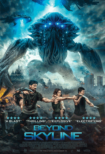 Beyond Skyline poster