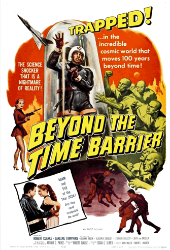 Beyond the Time Barrier poster