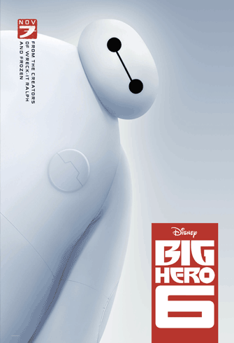 Big Hero 6 poster