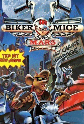 Biker Mice from Mars poster