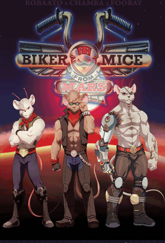 Biker Mice from Mars poster