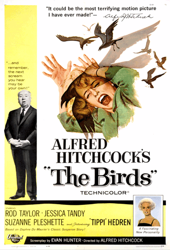 The Birds poster