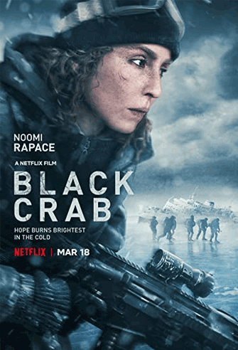 Black Crab poster