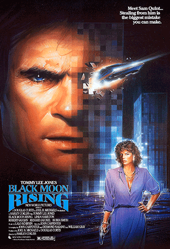 Black Moon Rising poster