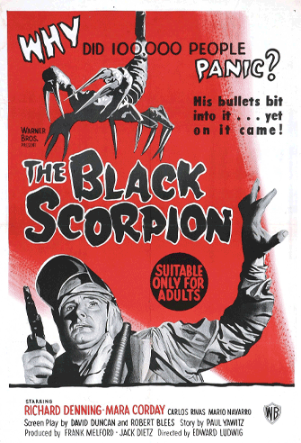 The Black Scorpion poster