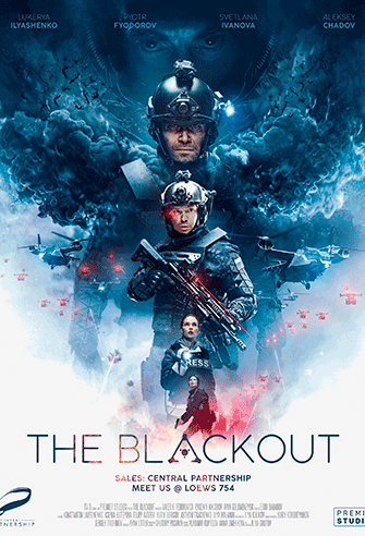 The Blackout / Avanpost poster