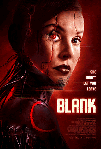 Blank poster