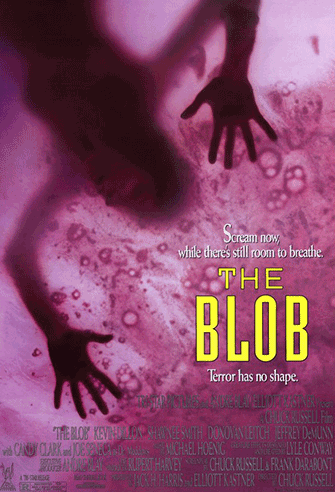 The Blob poster