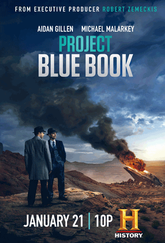 Project Blue Book poster