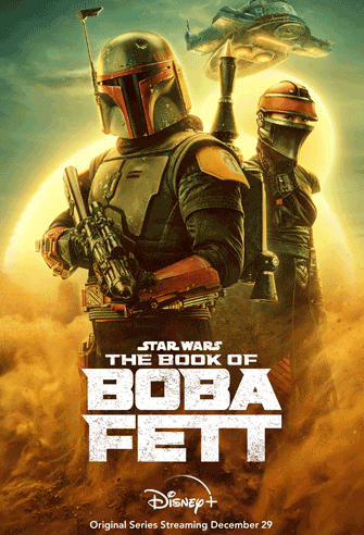 The Book of Boba Fett poster