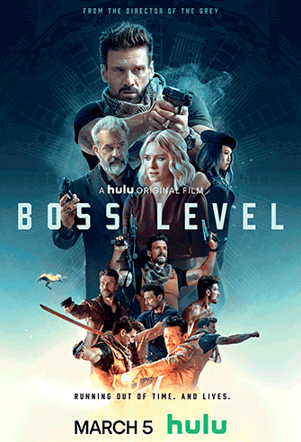 Boss Level poster