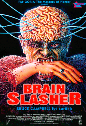 Mindwarp / Brain Slasher poster