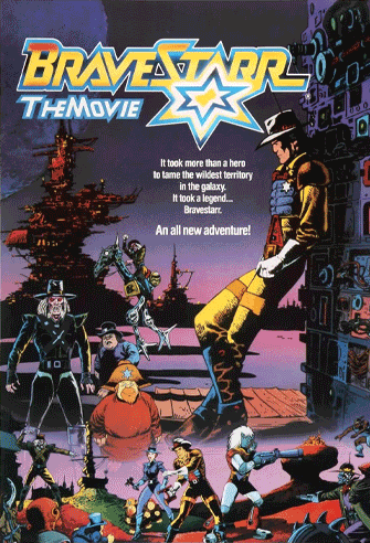 BraveStarr: The Legend poster