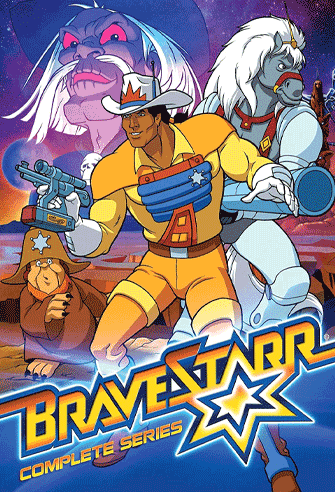 BraveStarr poster