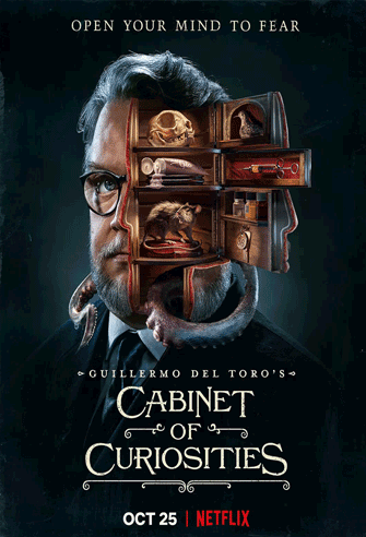 Guillermo del Toro's Cabinet of Curiosities poster