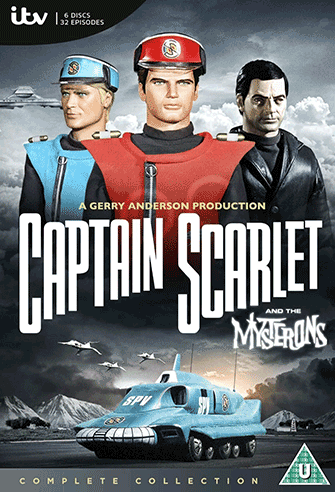 Captain Scarlet and the Mysterons poster