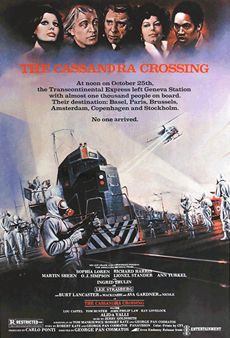 The Cassandra Crossing poster