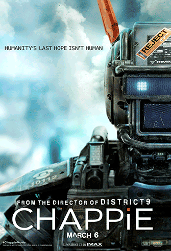 Chappie poster