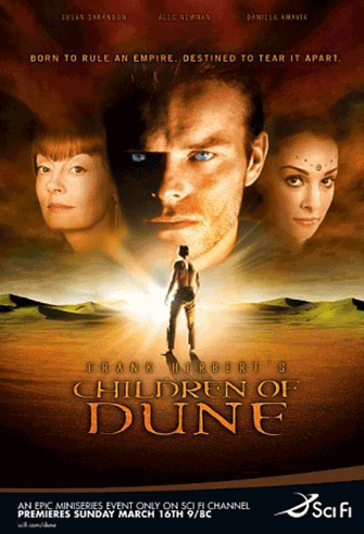 Children of Dune poster