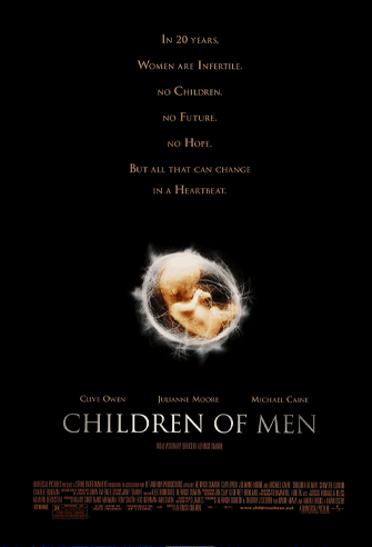 Children of men poster