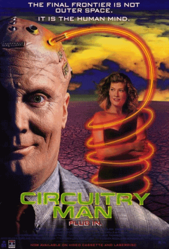 Circuitry Man poster