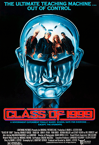 Class of 1999 poster