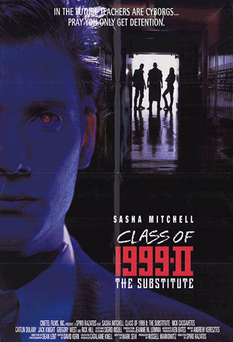 Class of 1999 II: The Substitute poster