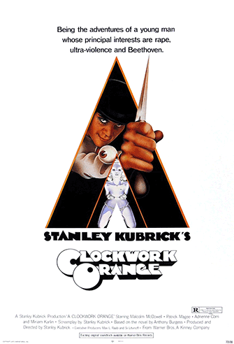 A Clockwork Orange poster