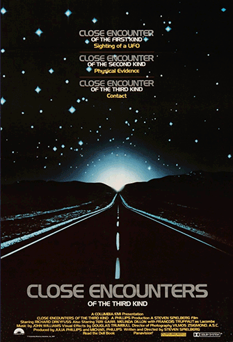 Close Encounters of the Third Kind poster