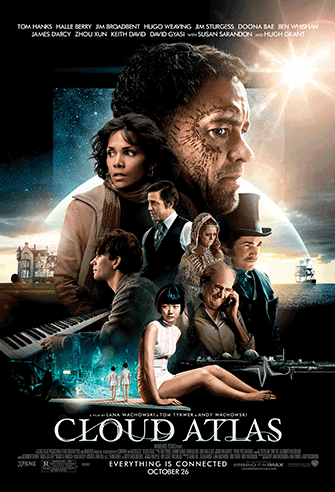 Cloud Atlas poster