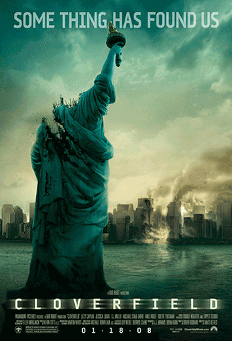 Cloverfield poster