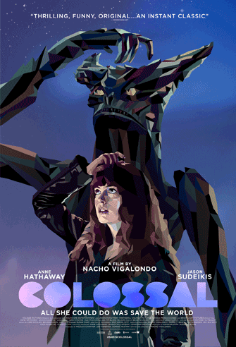 Colossal poster