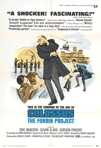 Colossus: The Forbin Project poster