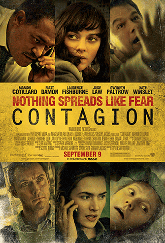 Contagion poster