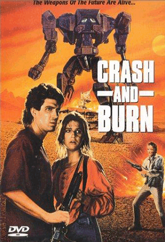 Crash and Burn poster