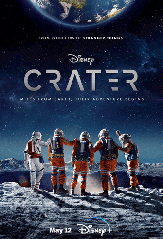 Crater poster